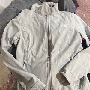The North Face Women's Light Gray Ski Jacket